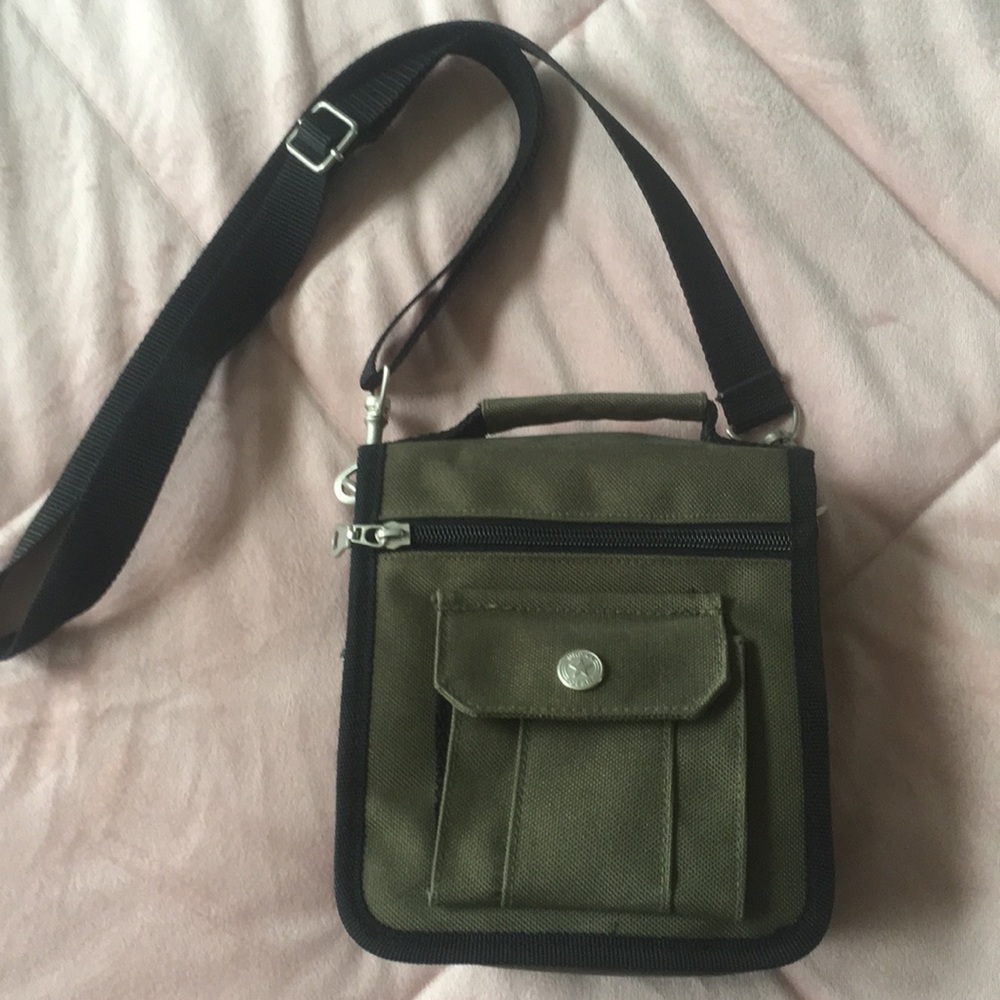 NWOT Olive green satchel